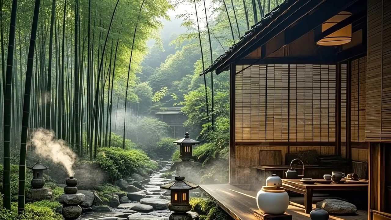 竹林茶室