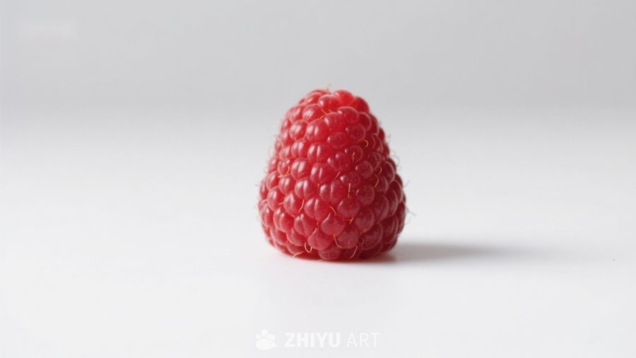 一颗新鲜的红树莓 1133