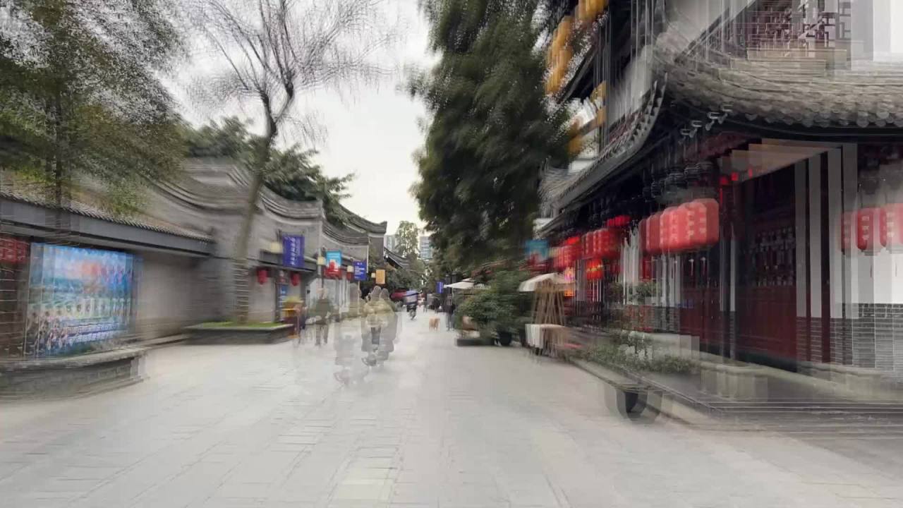 古街行者