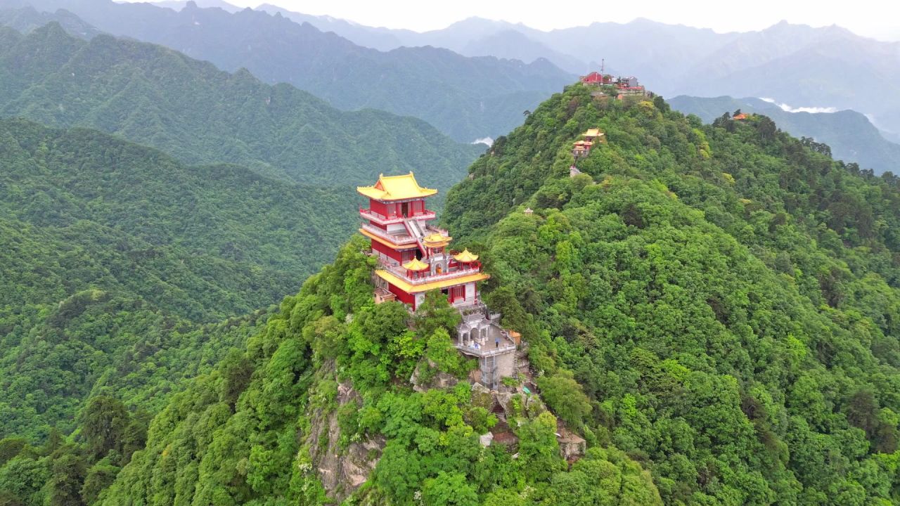 南五台金顶云海