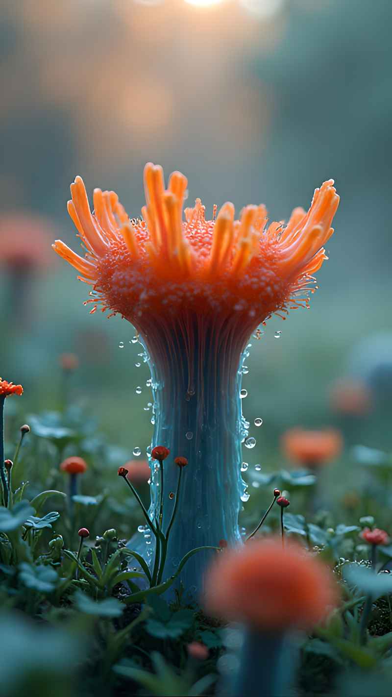 外生物花草异形机器人 27