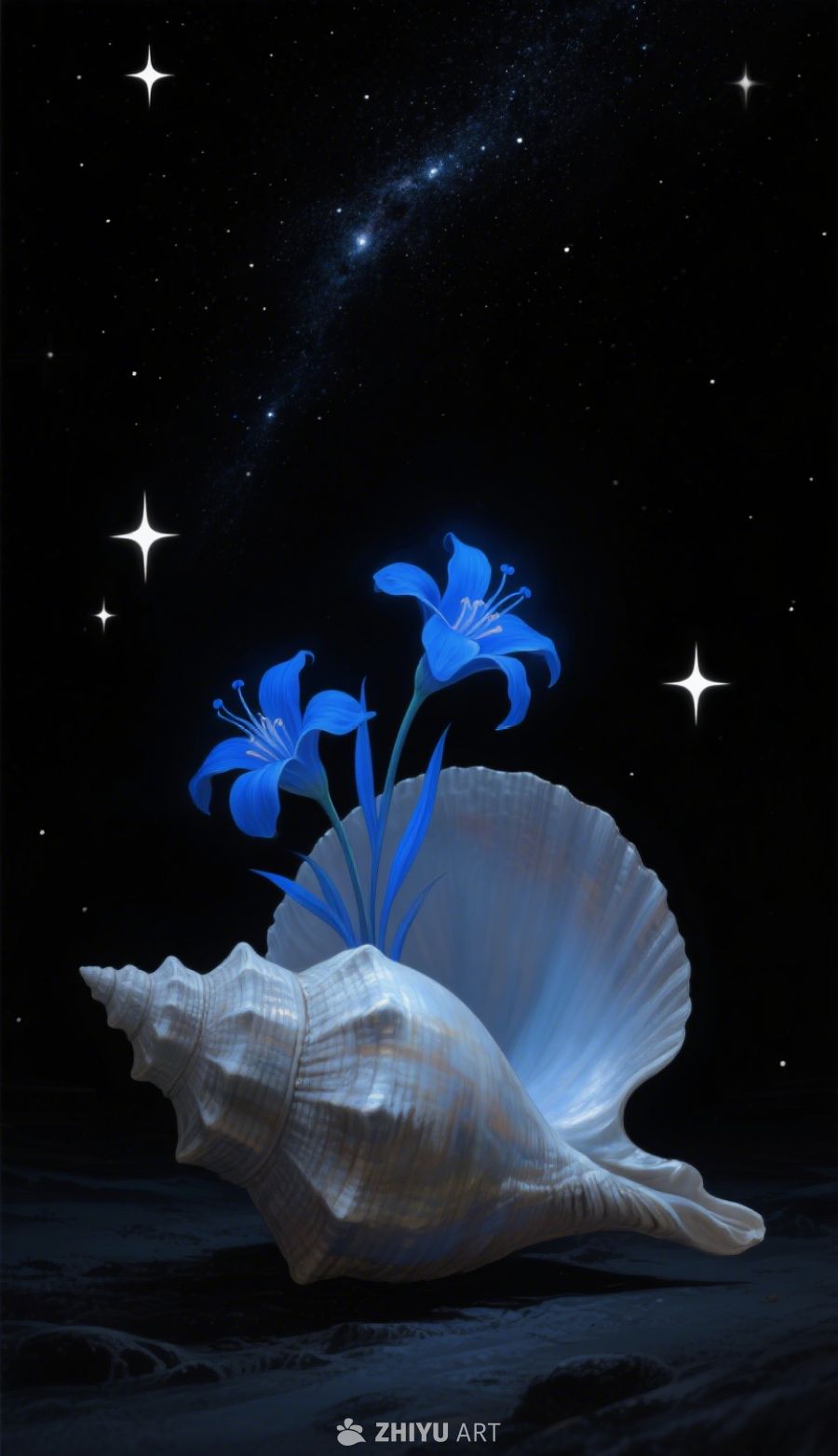 星空下的花 9