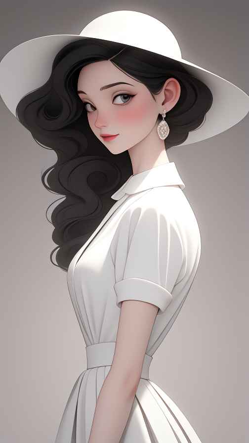 女神头像