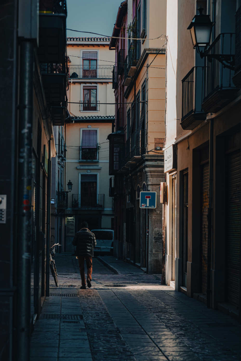 Granada-小巷