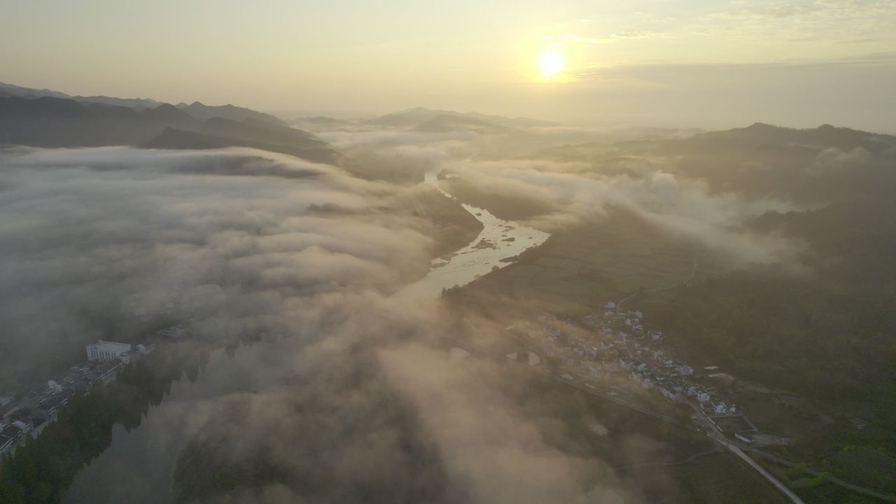 齐云山日出 8