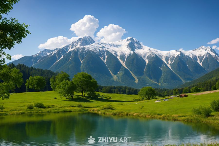 高山 13
