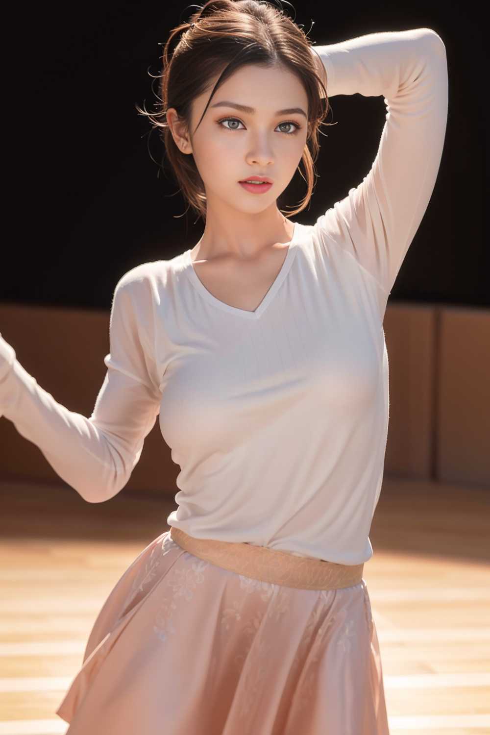 舞蹈女生