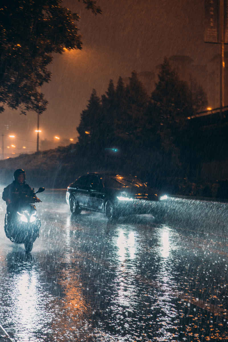 雨夜匆匆