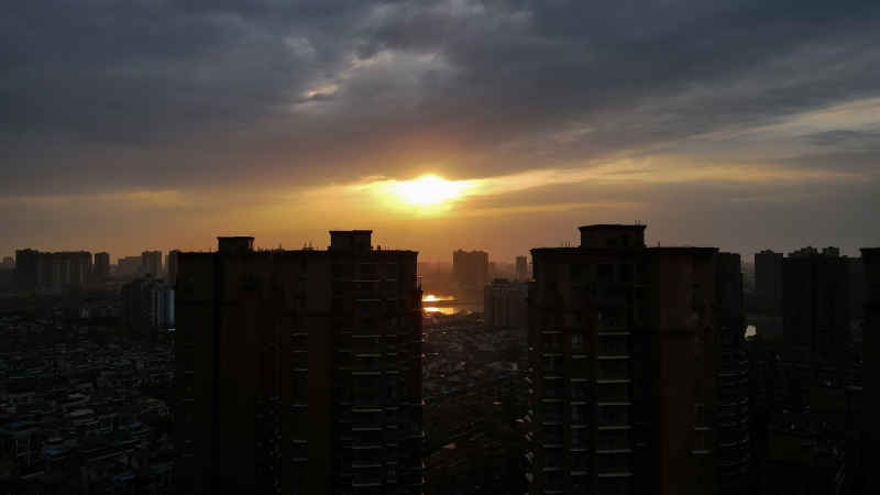 德阳夕阳落日 3