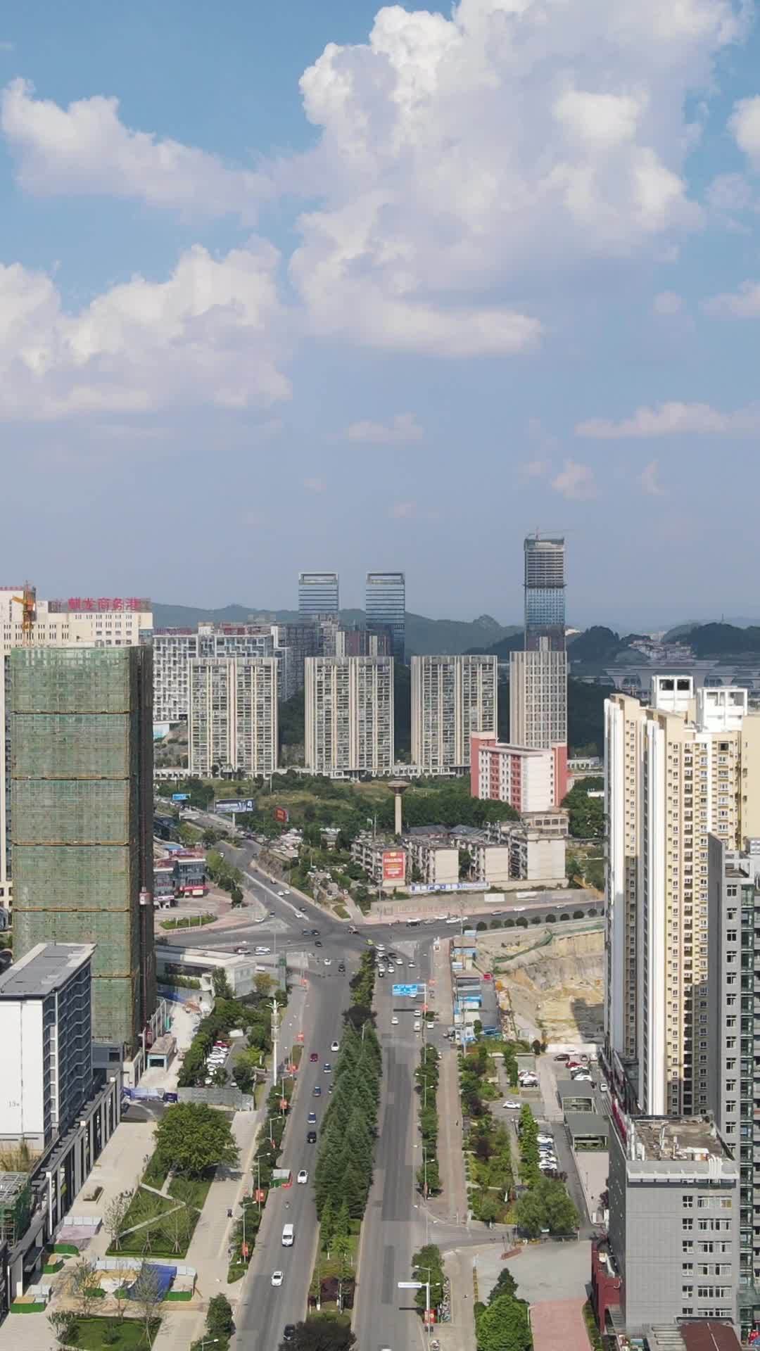 都市繁华景象