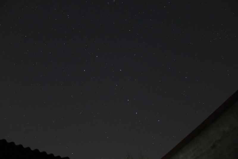 2级光污染北斗七星 2