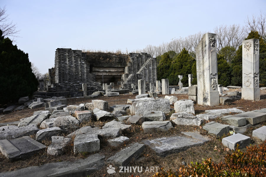 古迹废墟的静谧之美