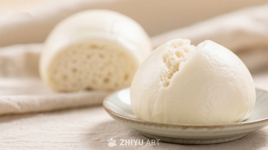 软糯包子，美味诱人