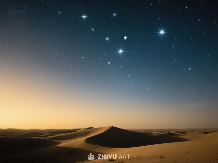 沙漠夜空下的璀璨星辰 107