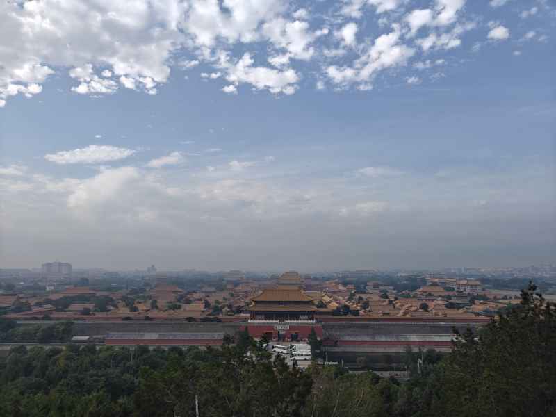 故宫外景图