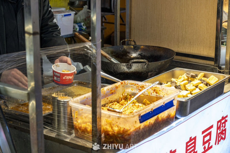 街头小吃人间烟火深夜食堂 30