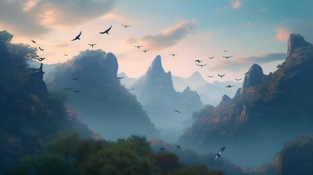 山水画风景1