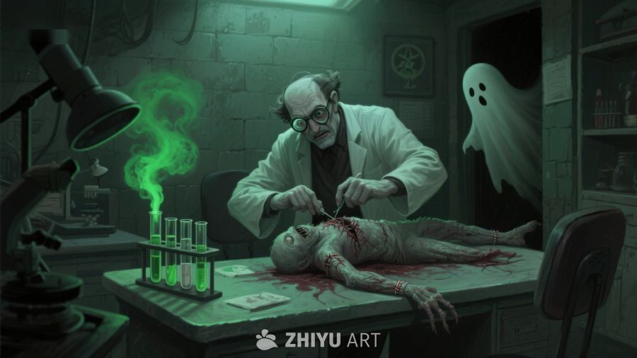 实验室中的怪异实验