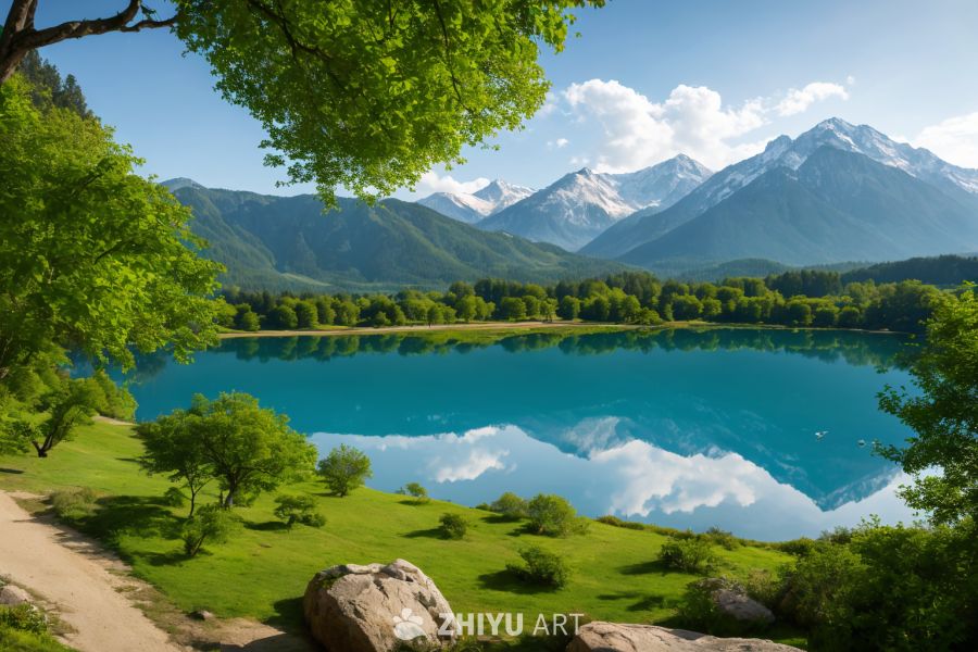 高山 2