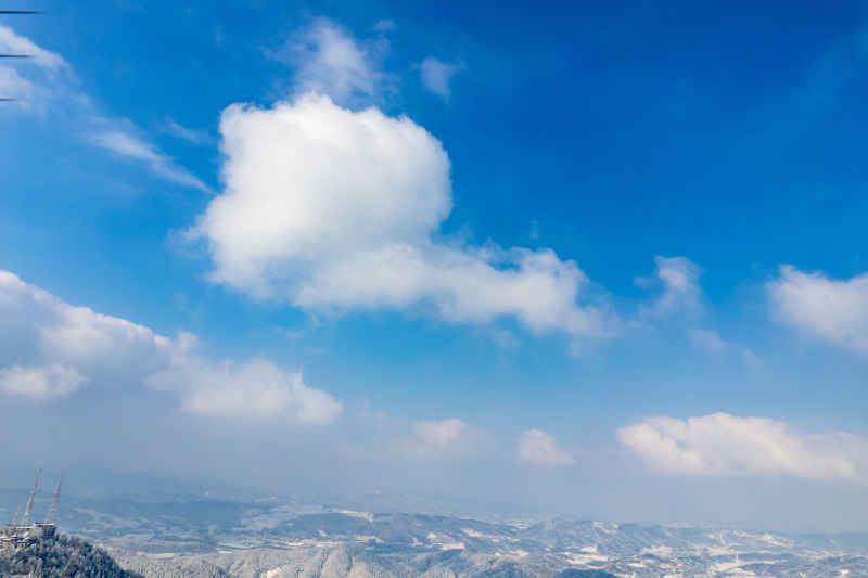 冬天雪景 
