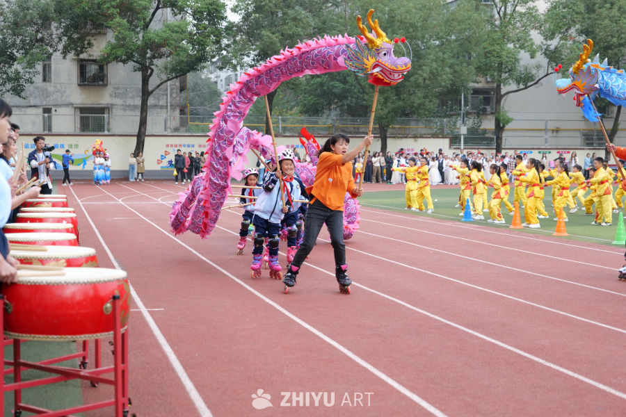 中小学生体育活动展示 57