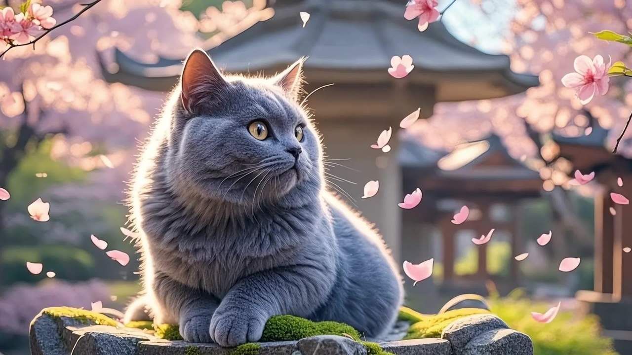 蓝猫