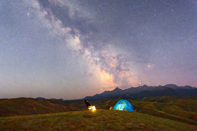 小水梁星空