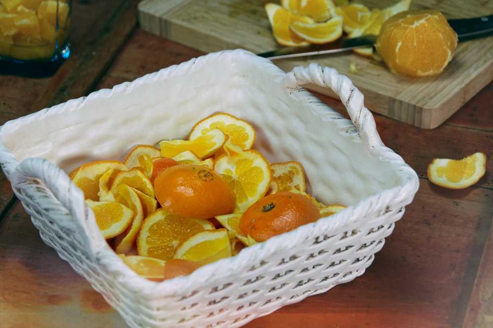 橙色橙维生素饮食