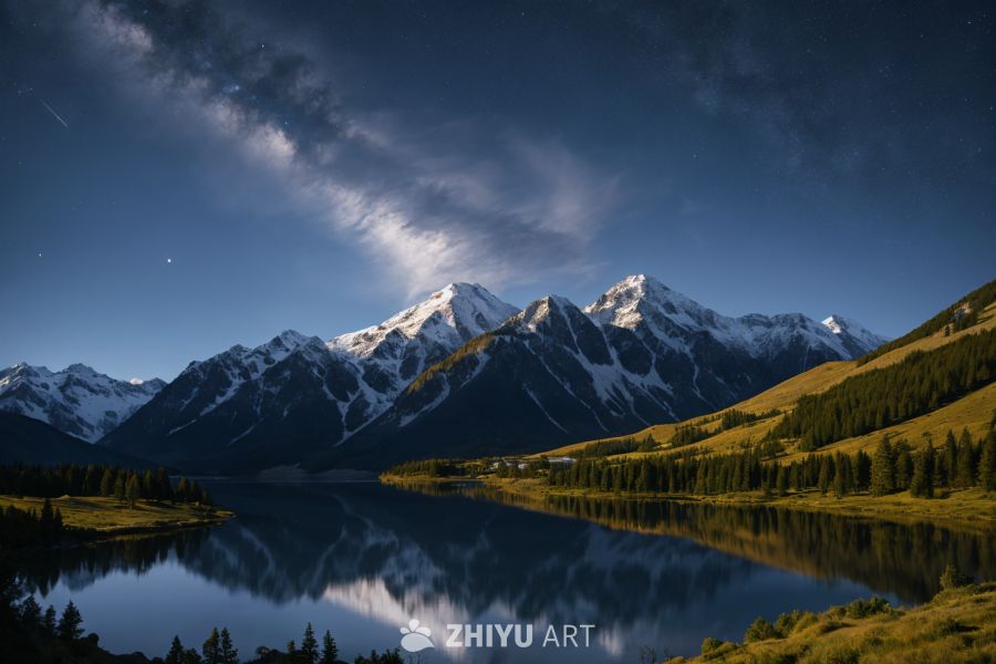 雪山 22