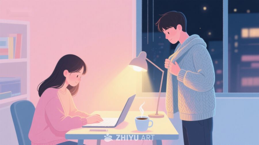 温馨夜晚，共度学习时光 502