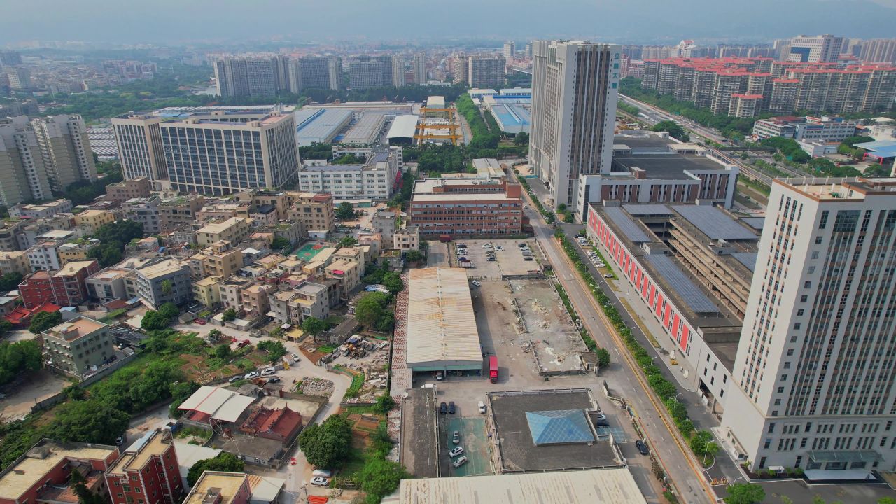 航拍厦门立林生活产业科创基地 1