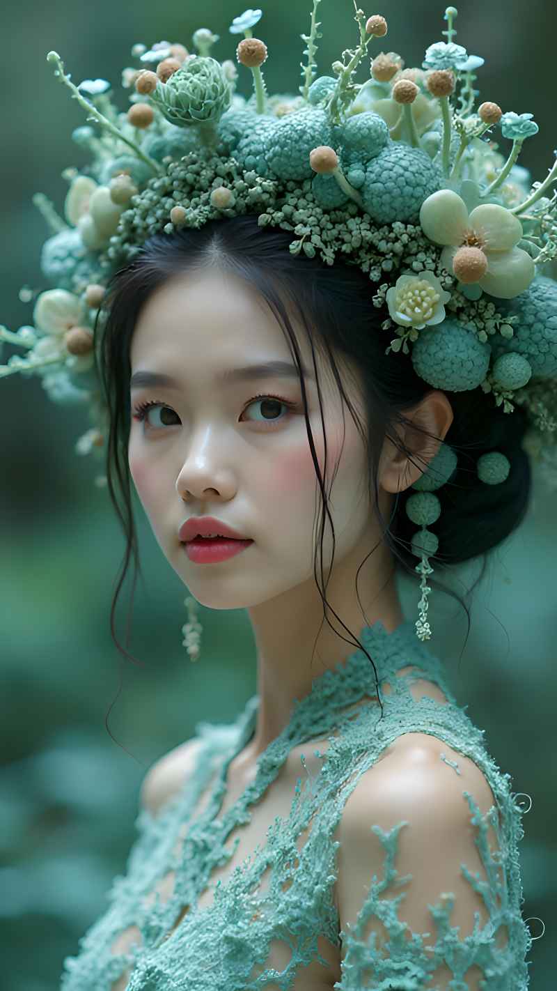 新娘美女装扮新中式系列 100