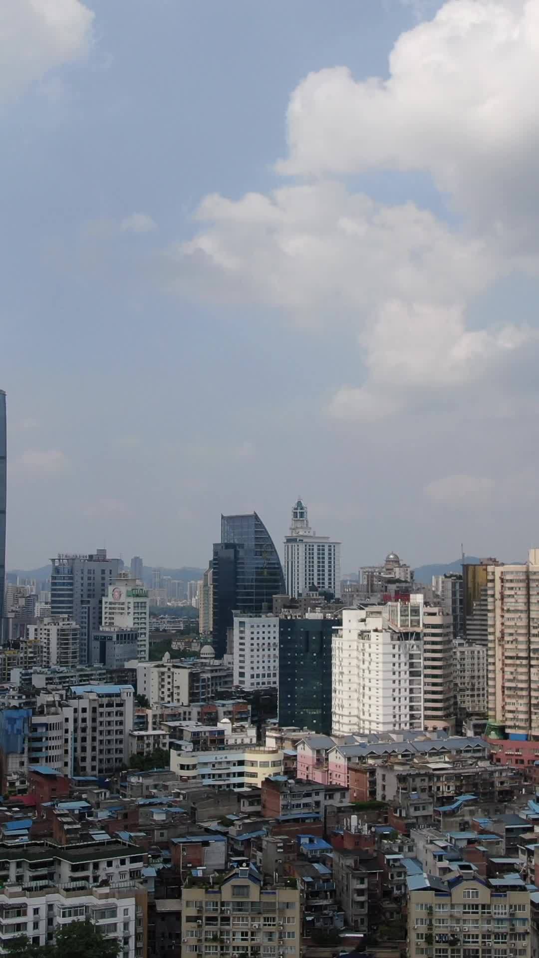都市全景俯瞰