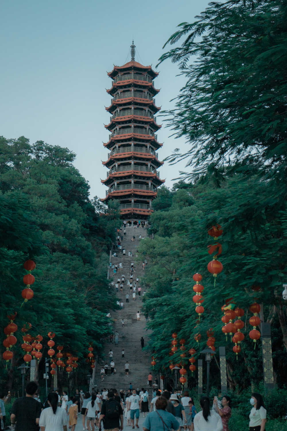 深圳红花山公园