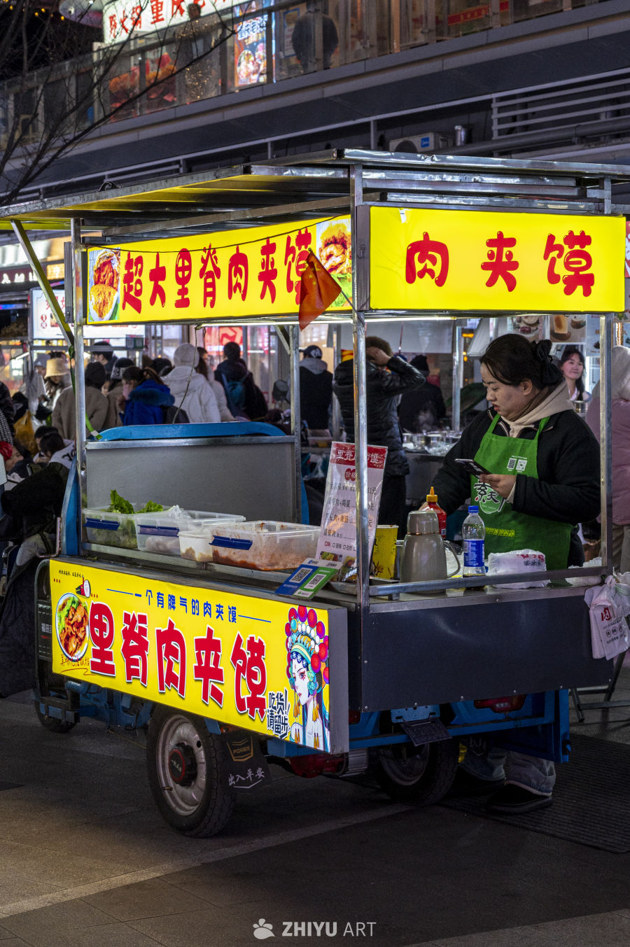 街头小吃人间烟火 26