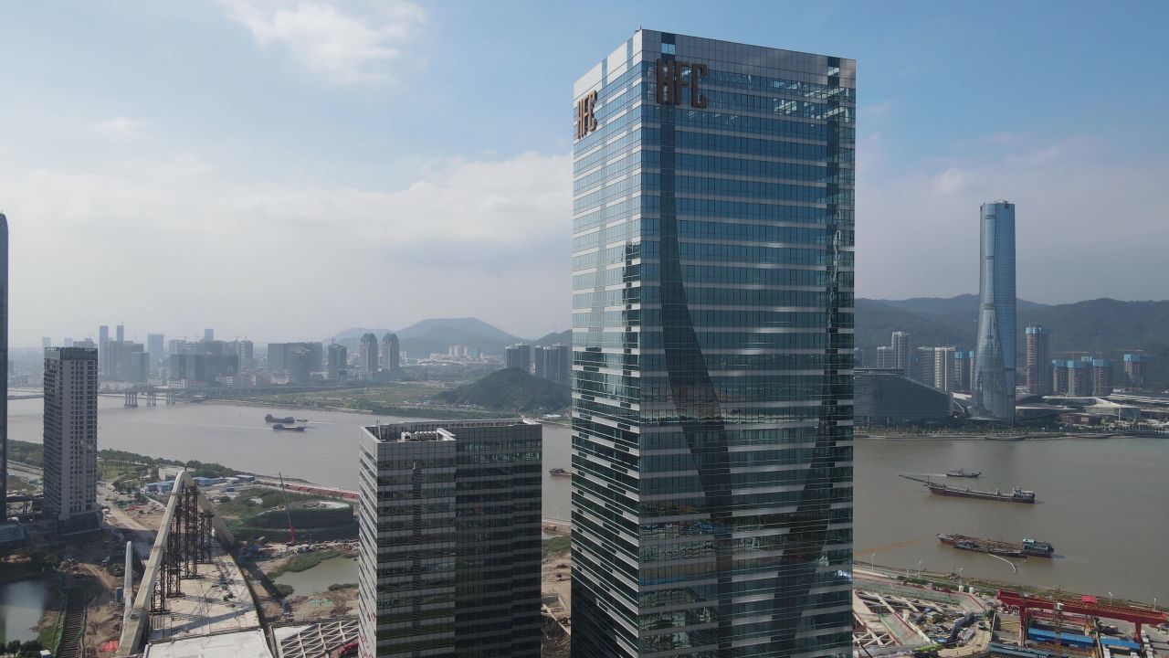 珠海横琴航拍