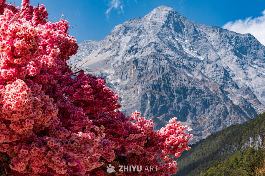 雪山