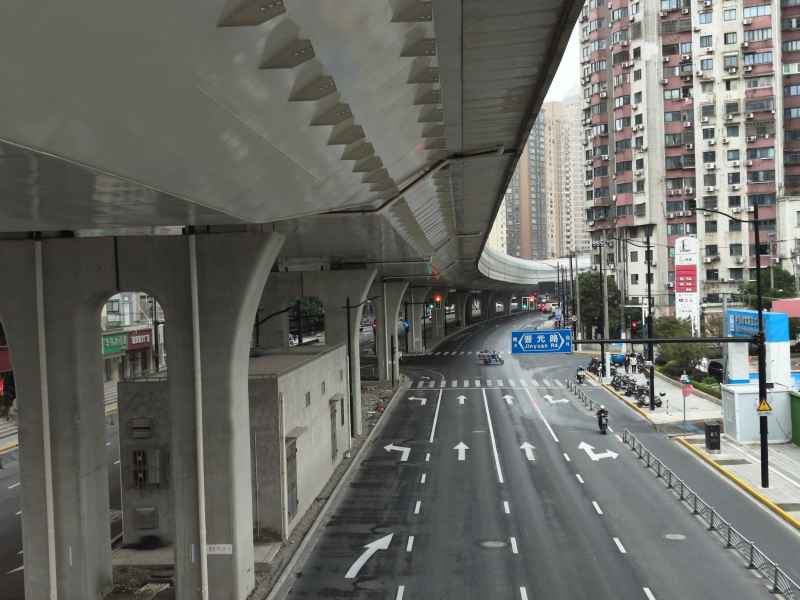 上海北横通道高架