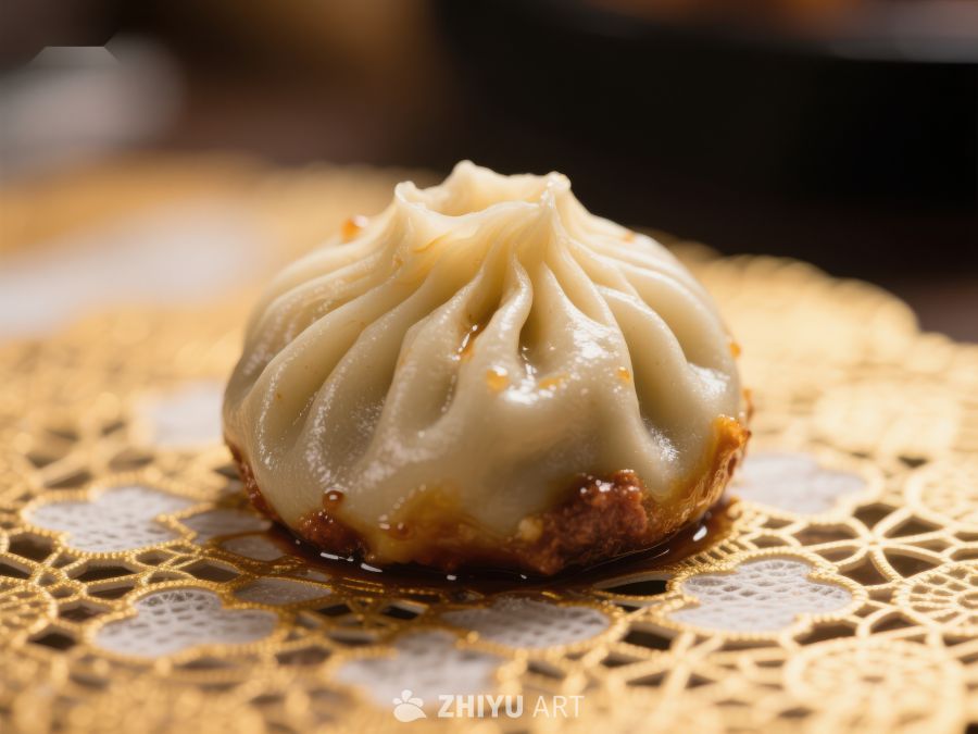 精致小笼包，汤汁四溢 416