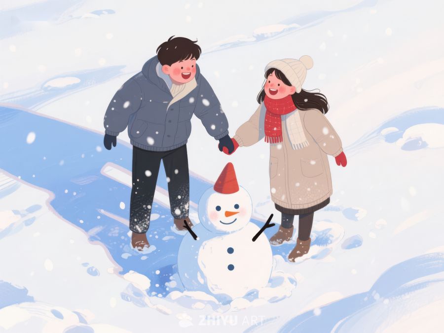 雪地里的欢乐时光 874