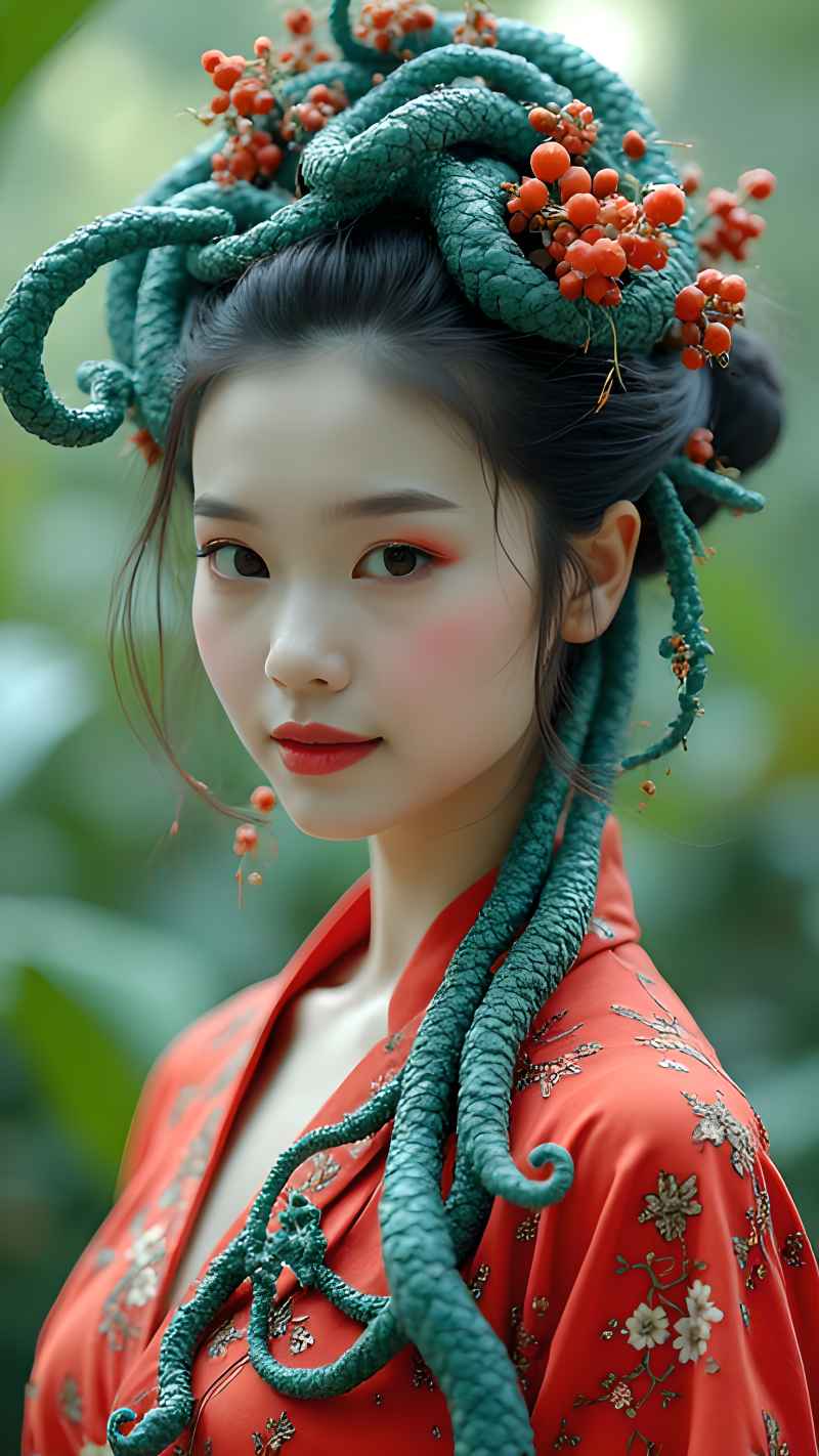艺术美女新中式主体系列 55