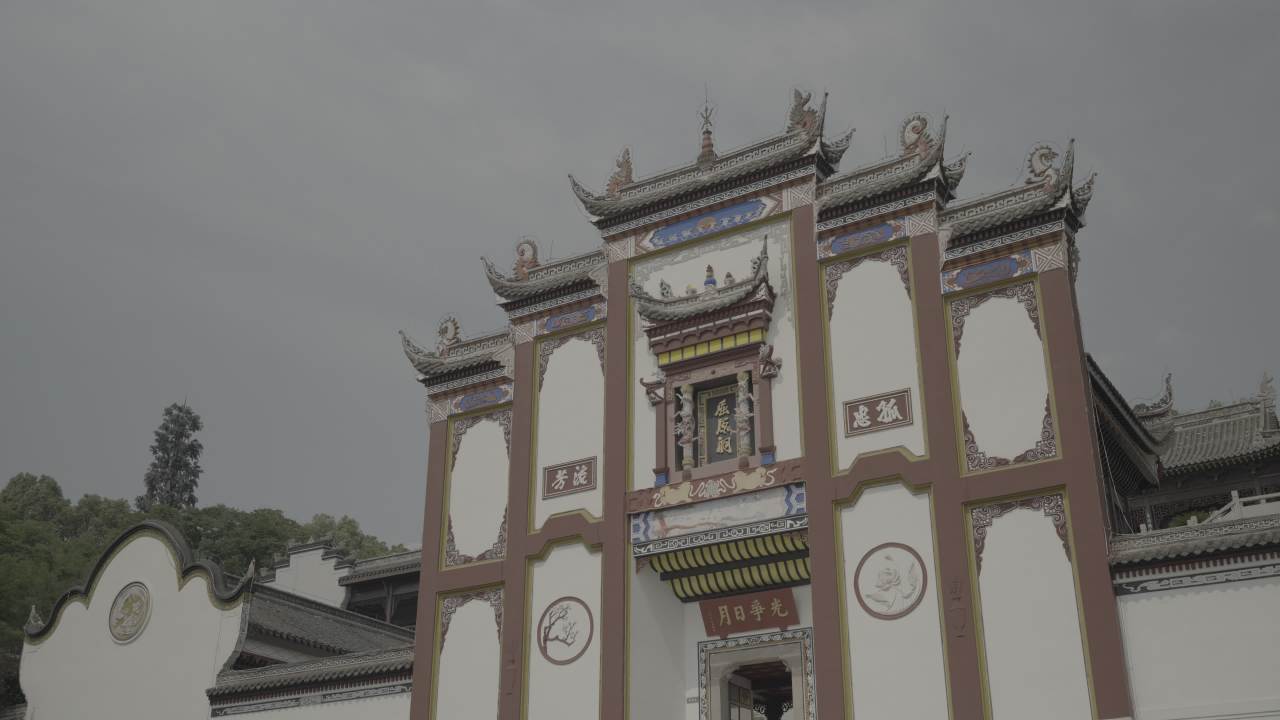 古韵门楼