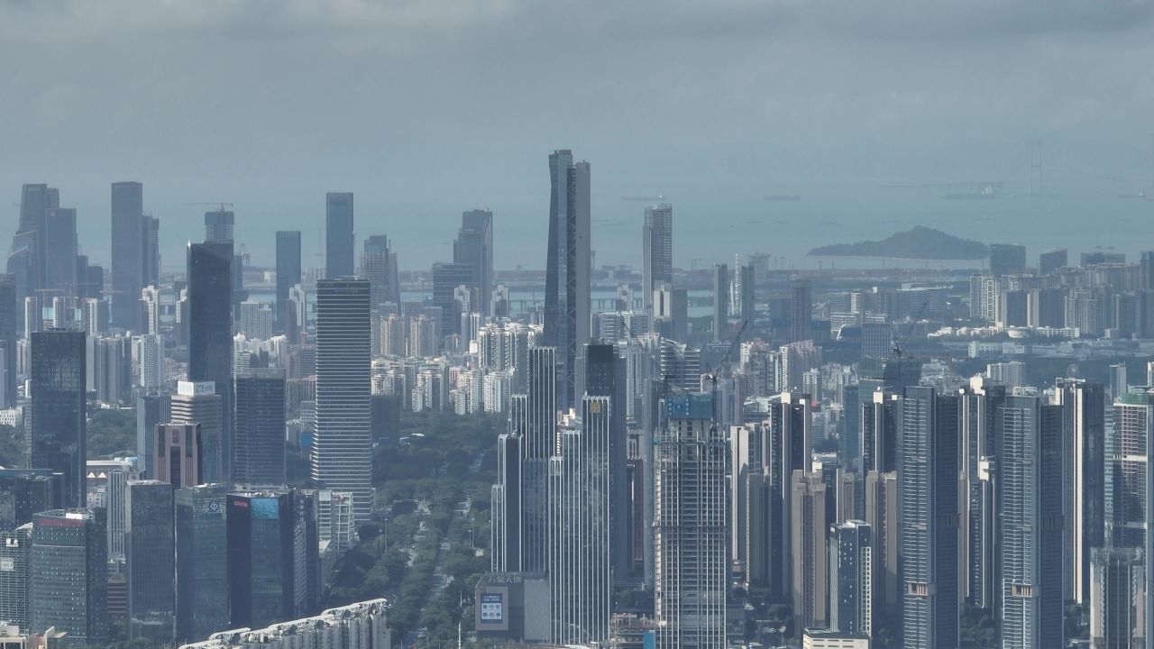深圳福田4K航拍 10