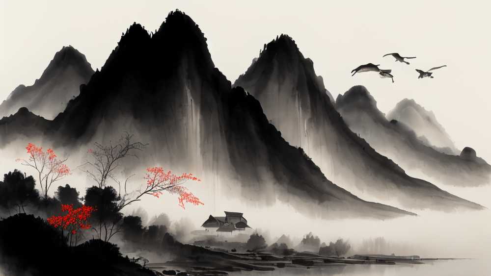 山水画中国风9