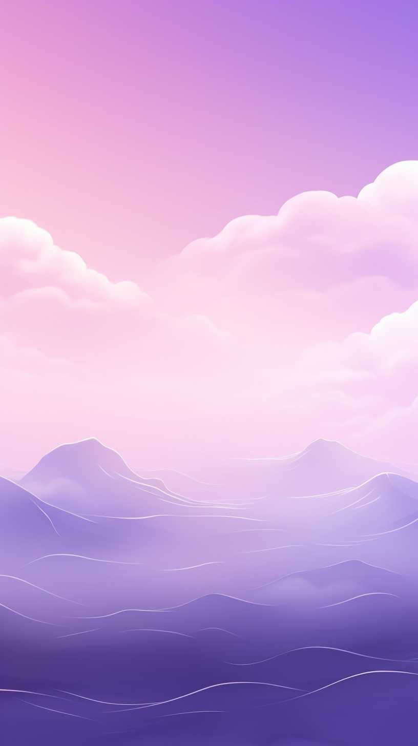 紫色背景艺术图