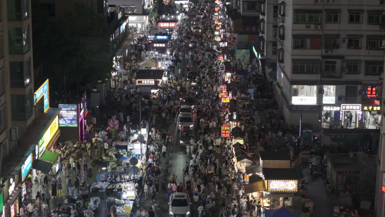 宜昌铁路坝小吃街 8