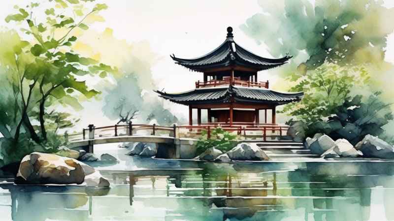 苏氏园林插画 16
