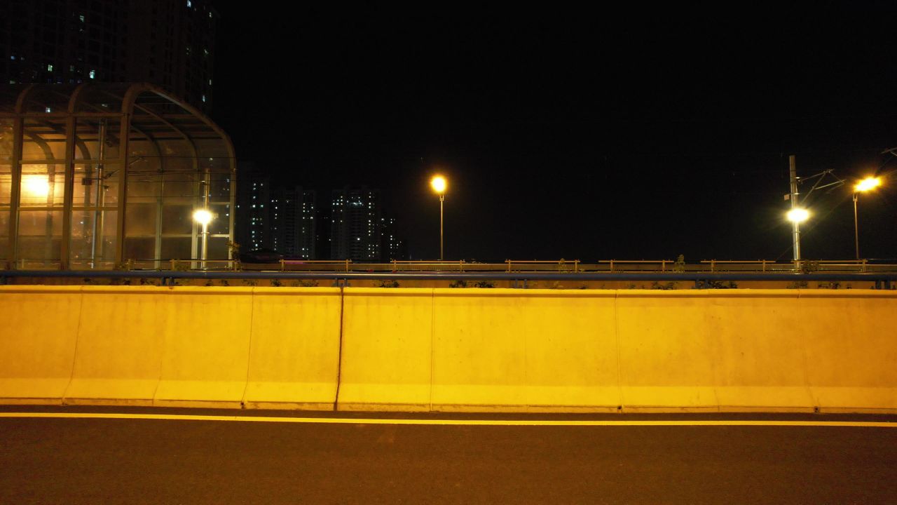 末班地铁跟拍