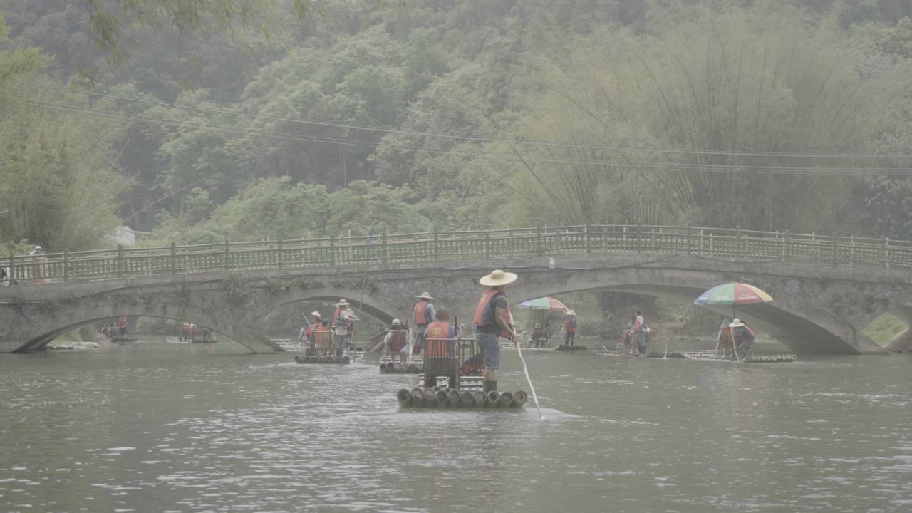 竹筏 17