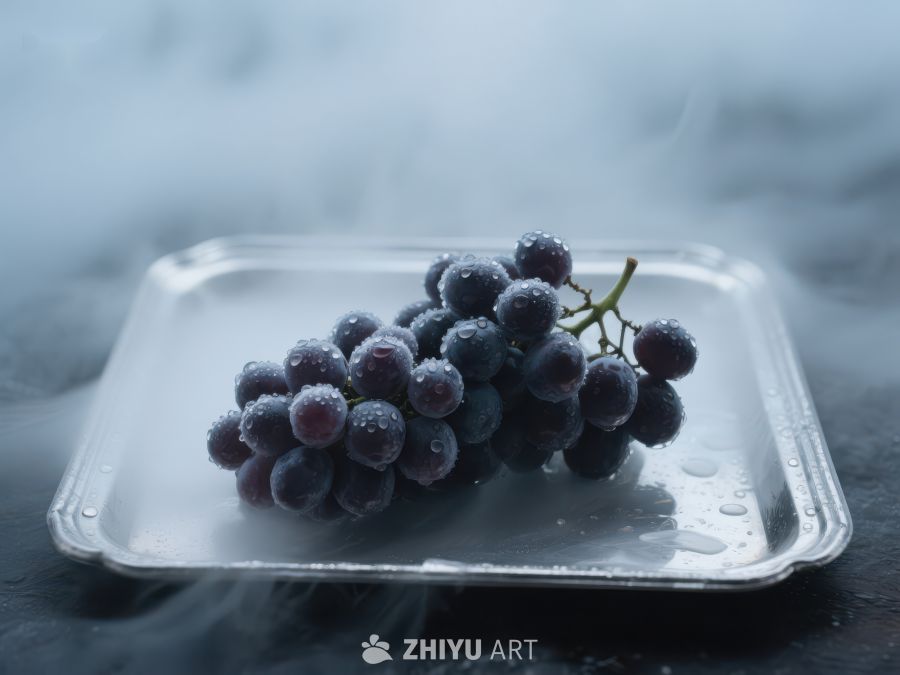 冰盘上的葡萄 20